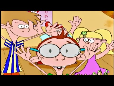 Marty Ft. Lid B. - Simon says | Kids Songs