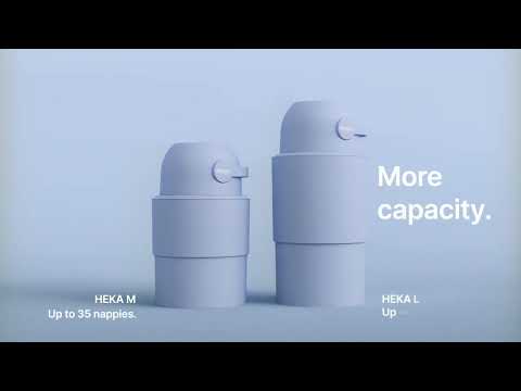 Introducing the HEKA & THOTH Telescopic Diaper Pails | Magic's Latest products