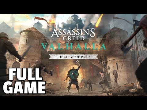 Assassin's Creed Valhalla: The Siege of Paris - FULL GAME walkthrough | Longplay