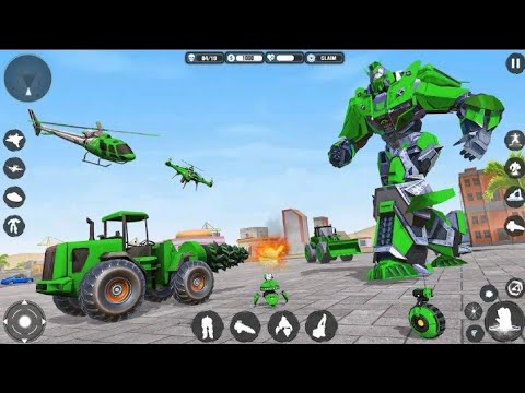 Mech Robot Transforming Game || Robot Transforming Game_Robot Transformation Game_Android Gameplay