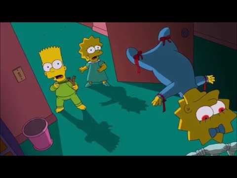 El Exorcismo de Maggie - Los Simpson Latino