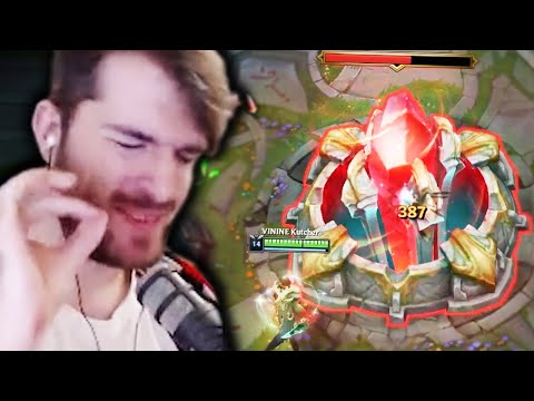 Wie man mit PYKE per BACKDOOR gewinnt | Kutcher Stream Highlights