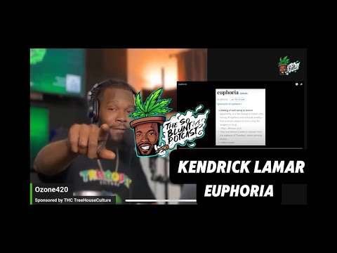 Kendrick Lamar responds back to Drake with “EUPHORIA” [Reaction] The So Blunt Potcast Ep. 4