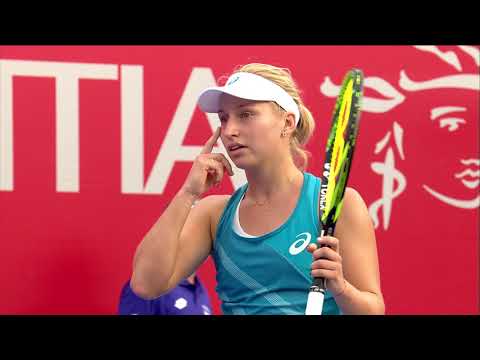 Prudential Hong Kong Tennis Open 2017 Daily Highlight - 13 Oct