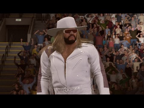 WWE 2K17 - Hall of Fame Showcase : Fabulous Freebirds
