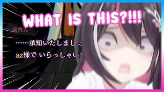 AZKi Freaks Out When Her Steam Name Gets Revealed