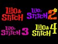 Todas Las Películas De LILO Y STITCH Lilo Y Stitch 1 Lilo Y Stitch 4