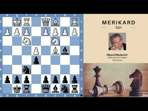 NAuči od majstora 597. - POSLJEDNJA IGRANA PARTIJA ALEKSANDRA ALJEHINA