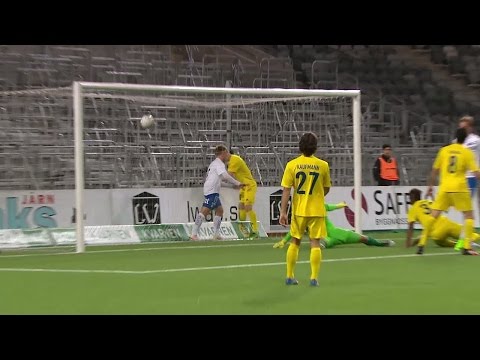 Höjdpunkter: Peking nära att tappa 4-0-ledning mot HJK - TV4 Sport