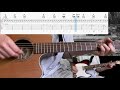 The Truth - Squeeze - Guitar Cover & Tab