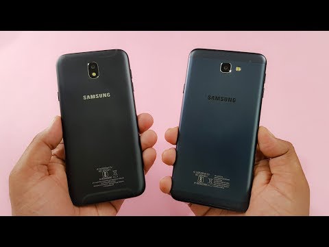 Samsung J7 Pro vs Samsung J7 Prime Speed Test Comparison | Who WINS!!