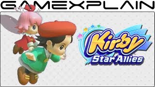 Kirby Star Allies - Adeleine & Ribbon Revealed as 3rd Dream Friend in Summer Update!
