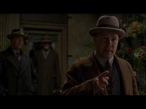 Best Scene of Boardwalk Empire as Capone is shown at the Florist