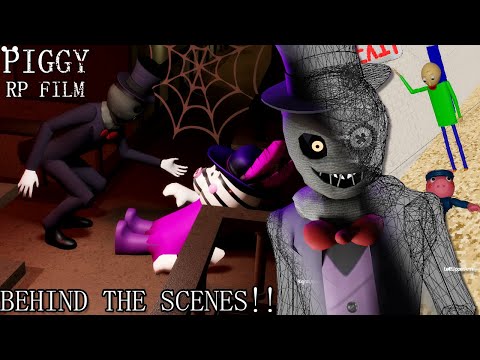 ROBLOX PIGGY RP FILM: Trust Issues BEHIND THE SCENES + CUT CONTENT!!