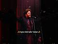 Chal Ve Watna Fir Milange 🎶 Javed Ali ❣️ | Pritam | Shah Rukh Khan  #lyrical #shorts #best #song