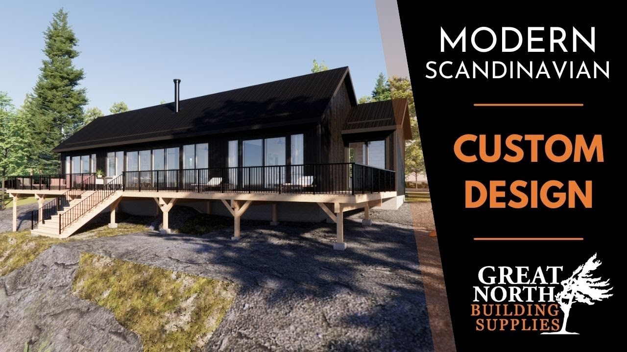 Scandinavian Lakehouse Design Walkthrough