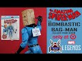 Marvel Legends Retro BOMBASTIC BAG MAN Spider Man Fantastic Four Target Exclusive Figure Review