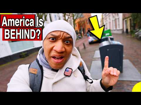 Things America Is Surprisingly Behind The Netherlands On  | American Living in Europe
