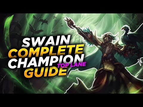 New Swain - Swain Rework | Montage Game Play - LoL Swain Rework