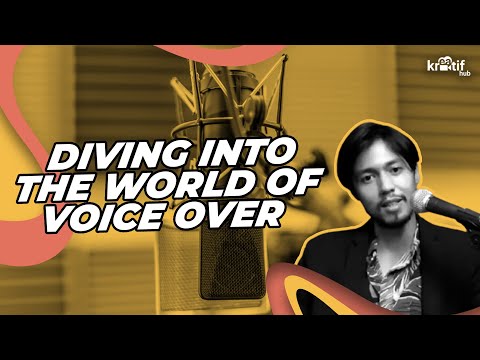 [Webinar] Mendalami dunia Voice Over bersama Ihwan Zaid (Voice Actor Aladdin)