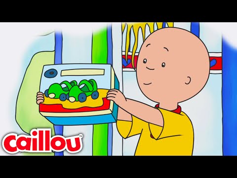 Caillou Roller Skates | Caillou - WildBrain | Learning for Children
