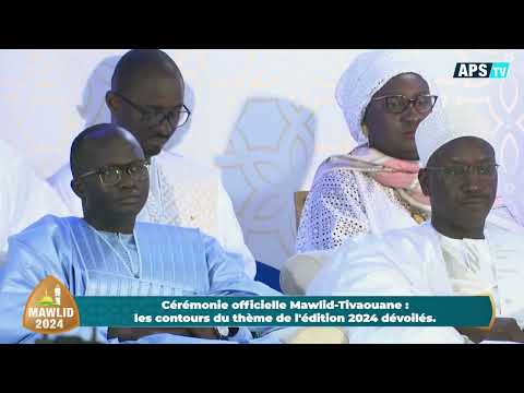 Cérémonie officielle Mawlid-Tivaouane 2024