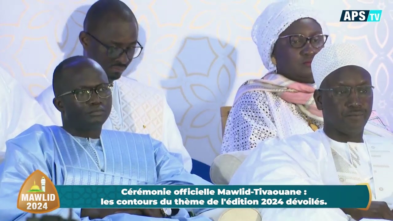 Cérémonie officielle Mawlid-Tivaouane 2024