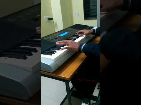 Playing depression-curing anime track on Piano! from A Silent Voice - "Lit" #shorts