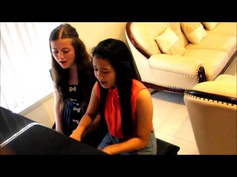 Just Give Me A Reason - Pink ft. Nate Ruess - Cover by Eliza De Castro and Charlotte Buchanan