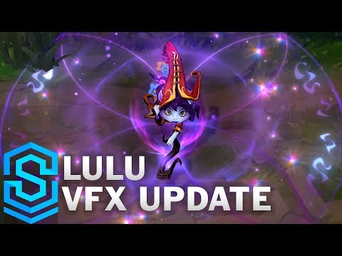 Lulu Visual Effect Update Comparison -  All Affected Skins | League Of Legends