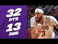 Anthony Davis' SEASON-HIGH Performance vs. Cavaliers! | November 25, 2023