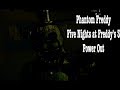 Five Nights At Freddy S 3 Phantom Freddy Power Out FNaF 3 Edit
