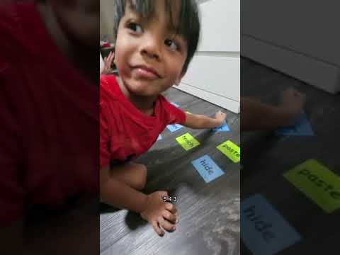Flashcards Challenge (Aleesya VS Aaryan)