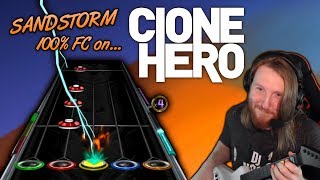 DARUDE ~ Sandstorm 100% FC but it's played on a free fan made Guitar Hero clone