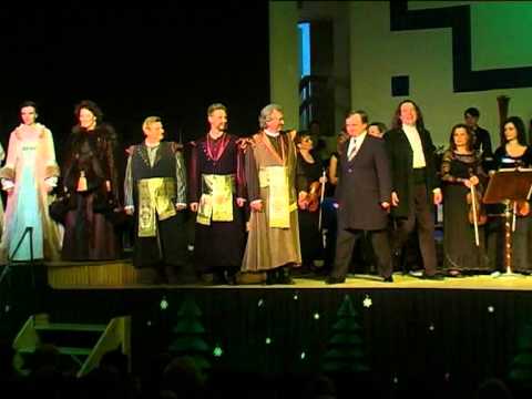 St. Moniuszko:  Opera "Sraszny dwor" -  "Geisterschloss" PART 8