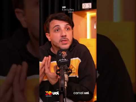 Renan Santos diz que não irá mais disputar o termo direita: ‘Não vou mais gastar meu tempo’