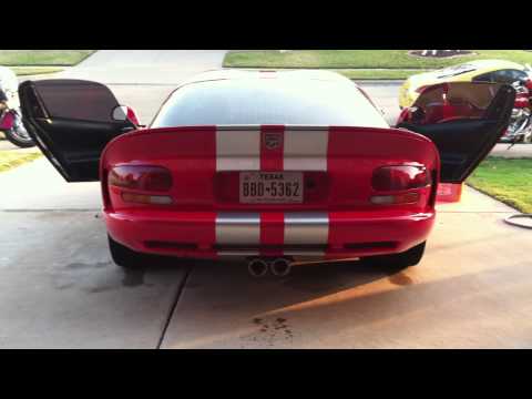 99 Viper GTS with Corsa exhaust.