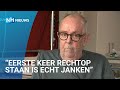 Hans vocht zes weken lang in kunstmatige slaap tegen corona