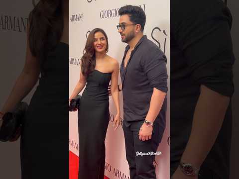 #alygoni With #jasminbhasin Together At Giorgio Armani Event ❤️ #jasly #viral #viralshorts #shorts