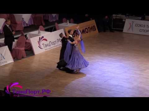 Пучков Никита - Пучкова Юлия, 1/2 финала, Медленный вальс