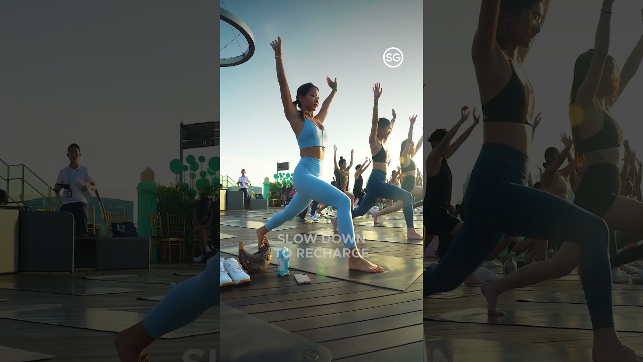 Your holistic #wellness escape in #VisitSingapore #shorts