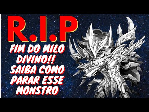 FIM DO MILO DIVINO? SAIBA COMO PARAR ESSE MONSTRO! SAINT SEIYA AWAKENING