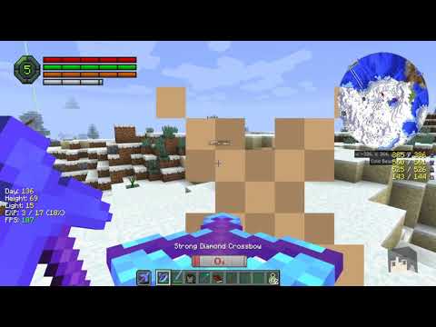 Invasion with Mindcrack s2e081 - my "new" armor