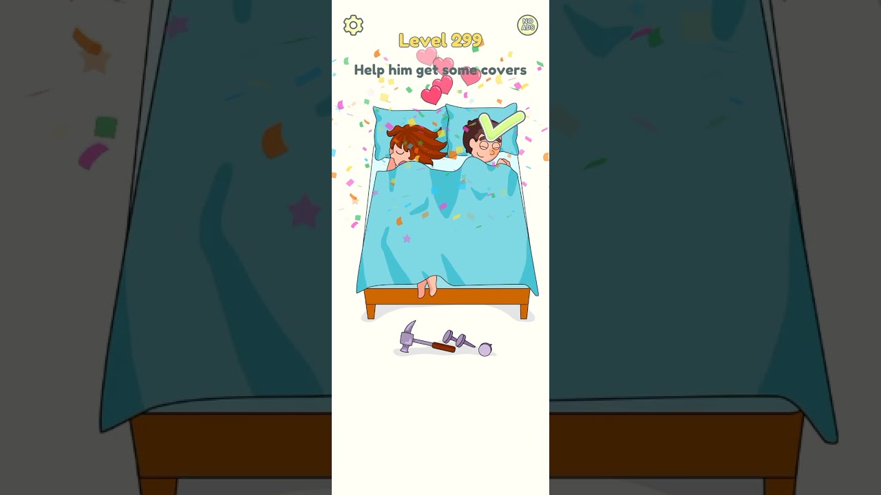 DOP2 (Delete One Part)Level 299 #music #remix #dop2 #gaming #dop2game #youtubeshorts #dop5