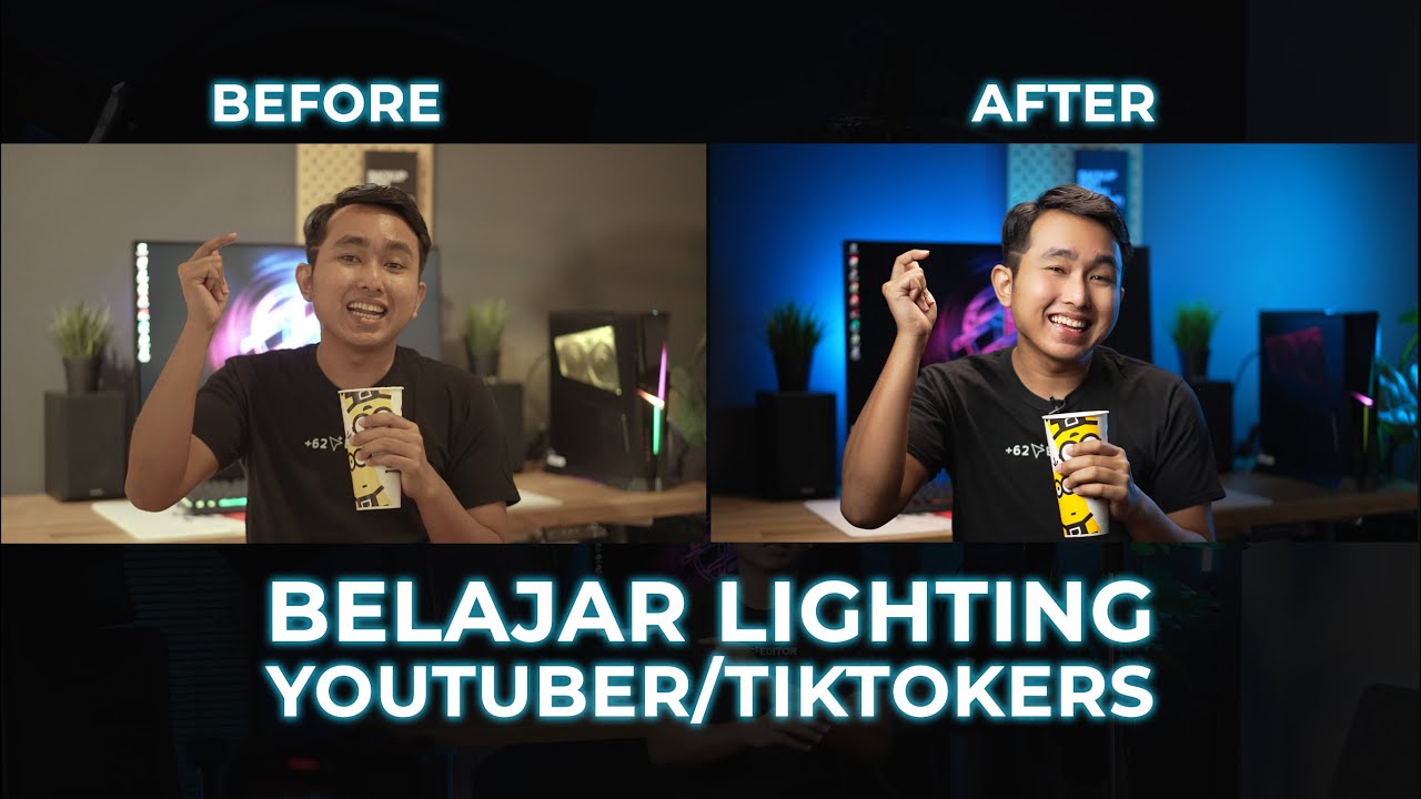 Video Academy: Belajar LIGHTING CAKEP ala Youtuber/Tiktokers!!! Ft. SmallRig