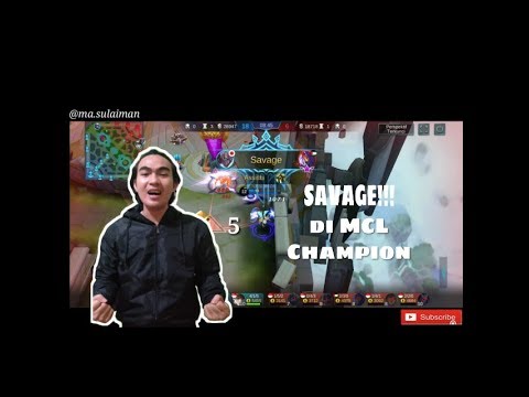 SAVAGE!!! Karrie Rising Star di MCL Weekly Champion!!! #2
