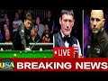 Jimmy White’s bizarre gesture seconds after losing to Joe Perry in British Seniors Open final
