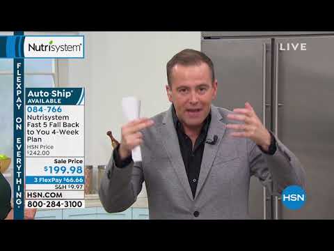 HSN | Nutrisystem 09.13.2019 - 08 PM