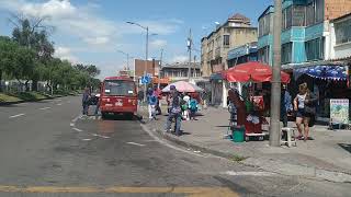 Avenida Primero de Mayo  -Calle 10 Sur - Bici-Recorrido Bogotá 2022.