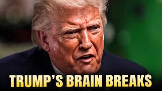 Trump's Brain Breaks As Endorsements Fail 